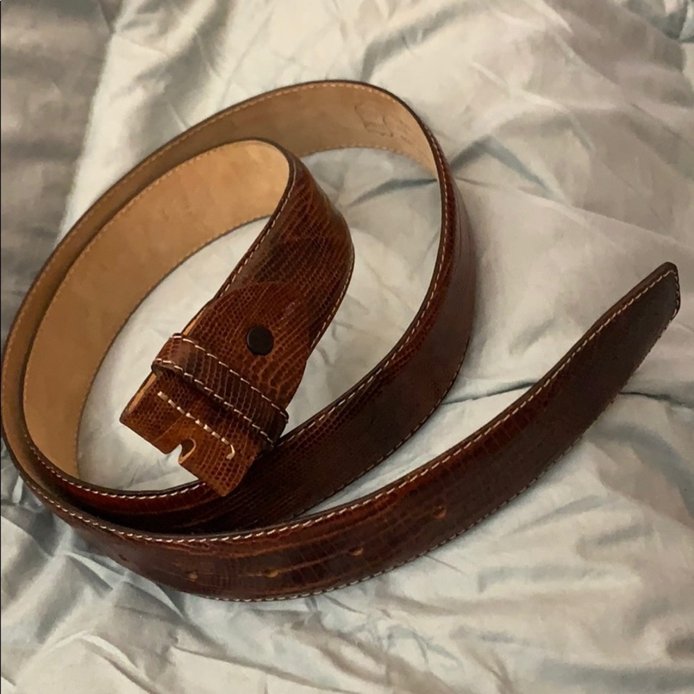 Paolo vitale belt sin buckle